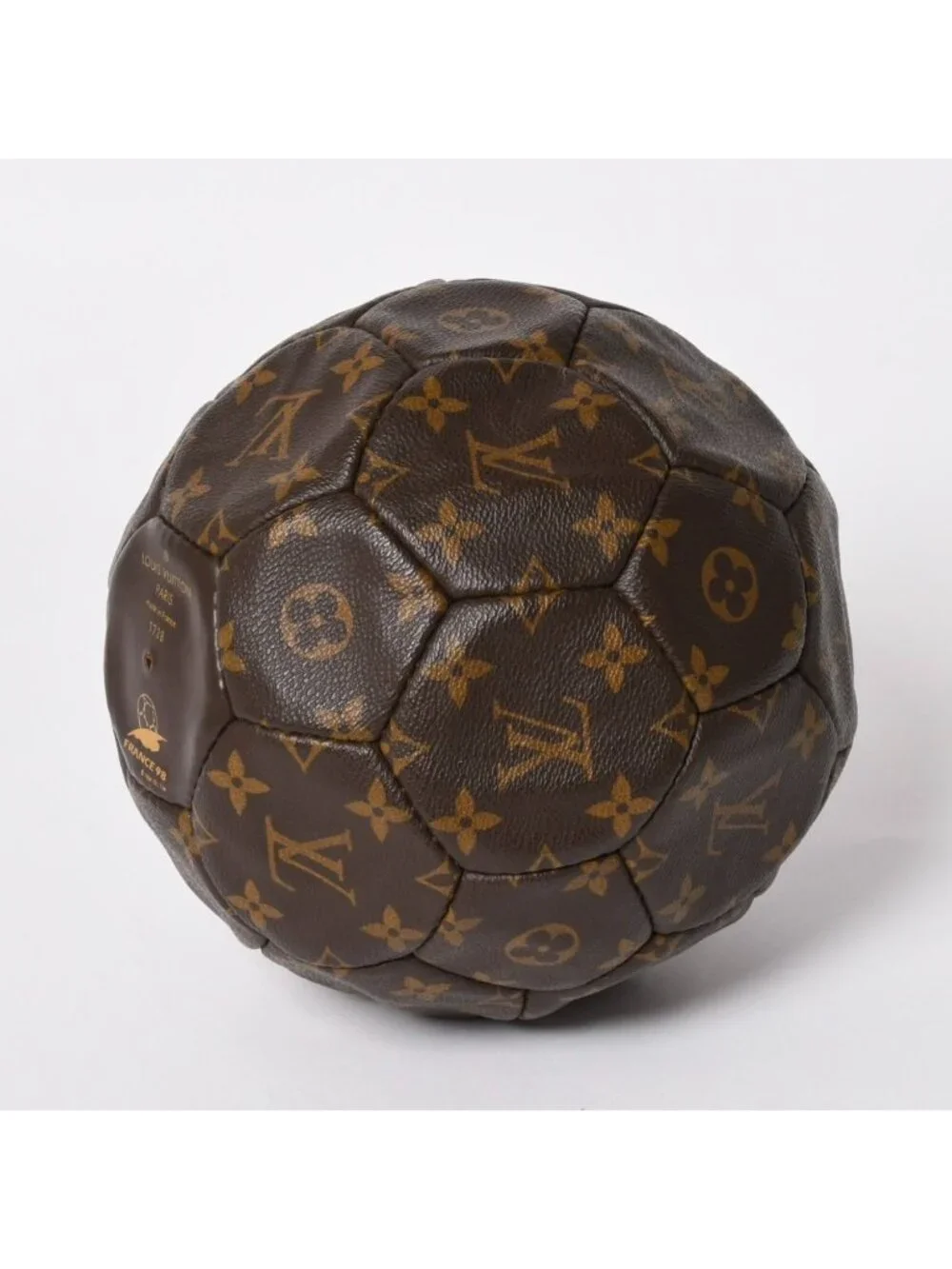 Louis Vuitton Monogram Soccer Ball France World Cup Commemorative Limited